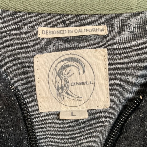 O’Neill Zip Hooded Jacket - Picture 3 of 3